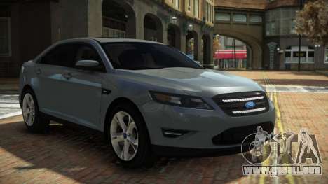 Ford Taurus Brilos para GTA 4