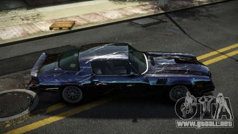 Chevrolet Camaro Z28 Rikaspo S8 para GTA 4