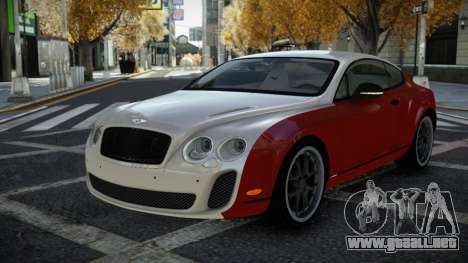 Bentley Continental Rotary para GTA 4