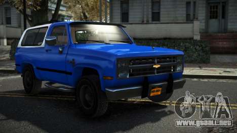 Chevrolet Blazer Hadsun para GTA 4