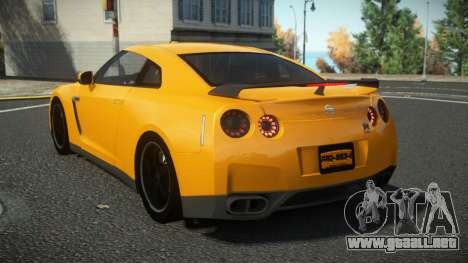 Nissan GT-R Vafec para GTA 4