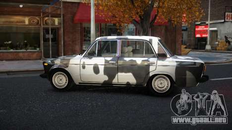 VAZ 2106 Toresa S1 para GTA 4