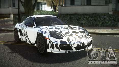 Porsche Cayman Zurrasko S11 para GTA 4