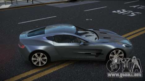 Aston Martin One-77 Meretus para GTA 4