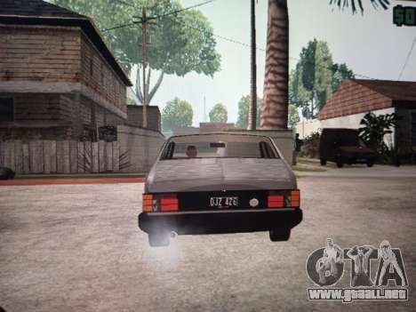 Volkswagen 1500 Grey para GTA San Andreas