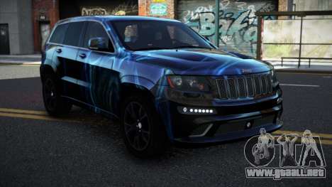 Jeep Grand Cherokee Ropaxon S4 para GTA 4