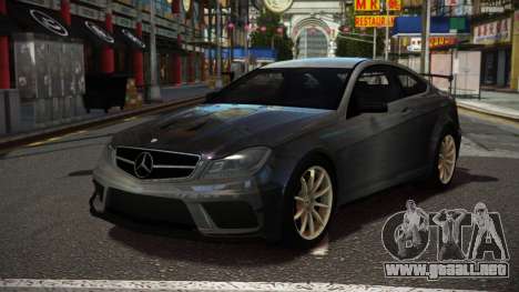 Mercedes-Benz C63 AMG Mitusha S12 para GTA 4