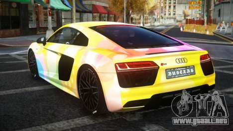 Audi R8 Torally S5 para GTA 4