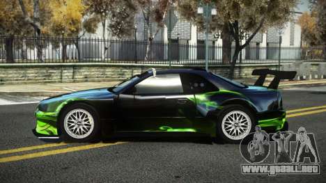 Nissan Skyline R34 Dibofas S10 para GTA 4