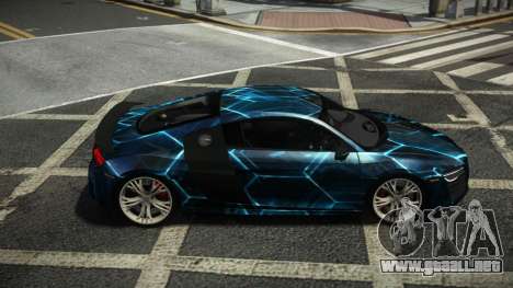 Audi R8 Raskuna S10 para GTA 4