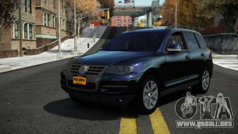 Volkswagen Touareg Tesony para GTA 4