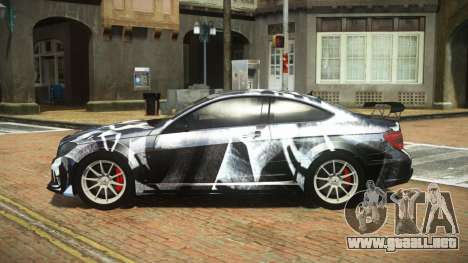 Mercedes-Benz C63 AMG Hurito S5 para GTA 4