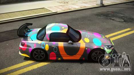 Honda S2000 Lirons S8 para GTA 4