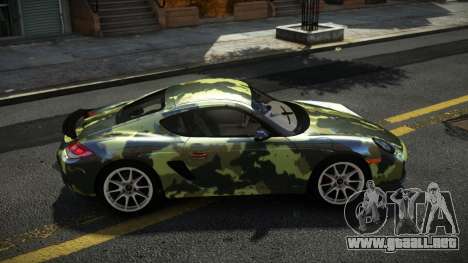 Porsche Cayman Frubo S7 para GTA 4