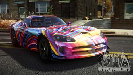 Dodge Viper Vulija S12 para GTA 4