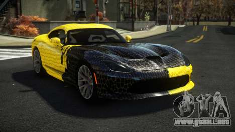 Dodge Viper Naqus S1 para GTA 4