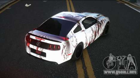 Ford Mustang BOSS Bashimo S11 para GTA 4