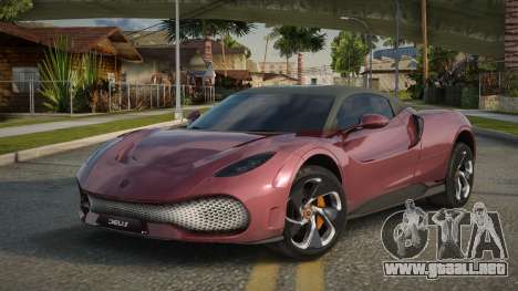 DEUS Vayanne Losmo para GTA San Andreas