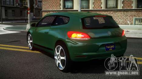 Volkswagen Scirocco Chamy para GTA 4