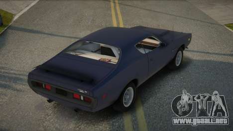 1971 Dodge Charger RT V1.3 para GTA San Andreas