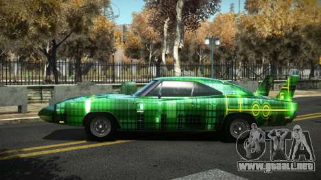 Dodge Charger Daytona Mulas S4 para GTA 4