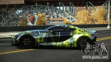 Toyota Supra Jingol S4 para GTA 4