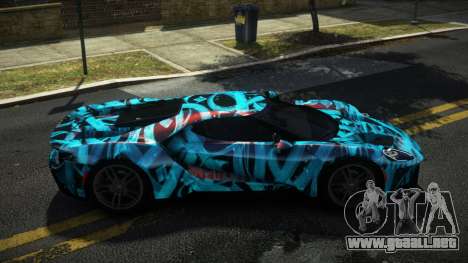 Ford GT Ulmato S11 para GTA 4