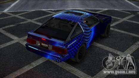 Mitsubishi Starion Terzesk S5 para GTA 4