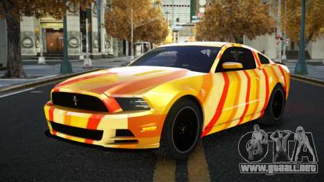 Ford Mustang BOSS Bashimo S9 para GTA 4