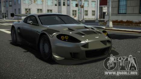 Aston Martin DB9 Vijol para GTA 4
