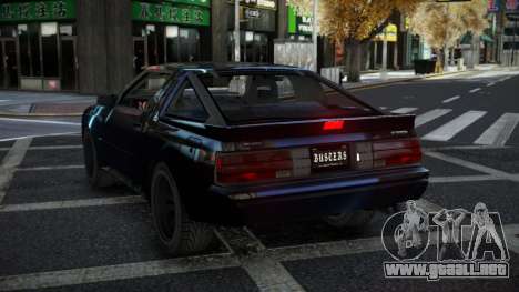 Mitsubishi Starion Terzesk S3 para GTA 4