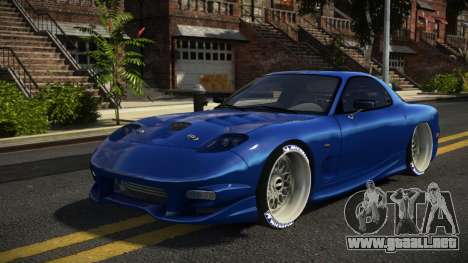 Mazda RX-7 Dustav para GTA 4