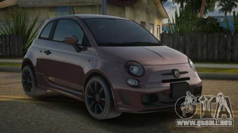 Fiat Abarth 500 Greboz para GTA San Andreas