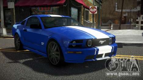 Ford Mustang Hatumas para GTA 4