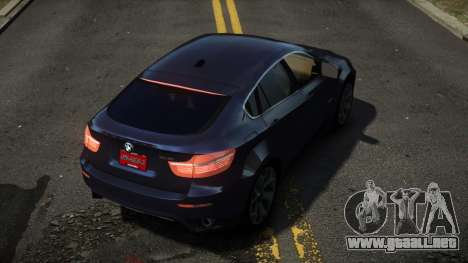 BMW X6 Fenos para GTA 4