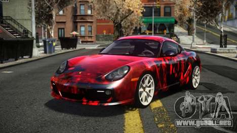 Porsche Cayman Frubo S5 para GTA 4