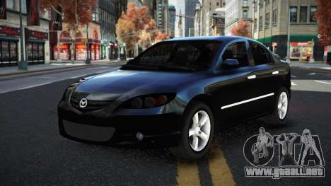 Mazda 3 Lihtor para GTA 4