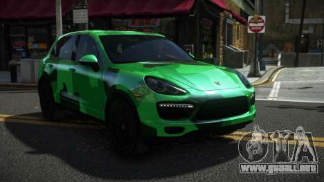 Porsche Cayenne Kadorsa S3 para GTA 4