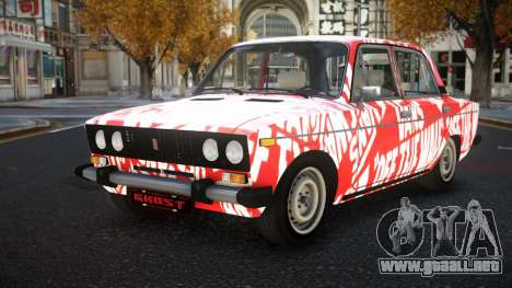 VAZ 2106 Toresa S6 para GTA 4