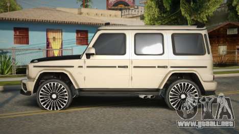 Mercedes-Benz G63 2018 para GTA San Andreas