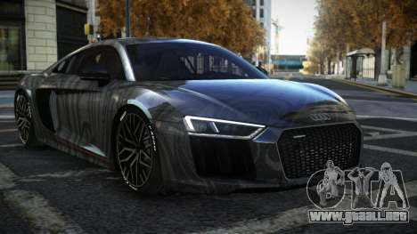 Audi R8 Torally S3 para GTA 4