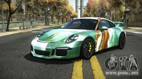 Porsche 911 Voyoly S9 para GTA 4