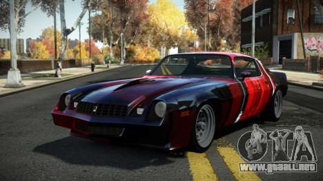Chevrolet Camaro Z28 Rikaspo S9 para GTA 4