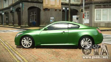 Infiniti G37 Sishomy para GTA 4