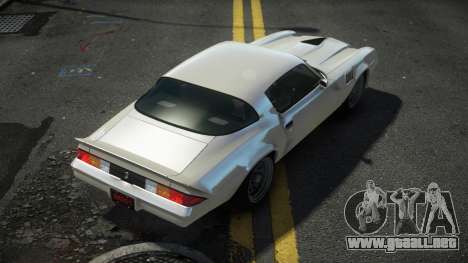 Chevrolet Camaro Z28 Rikaspo para GTA 4