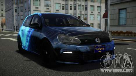 Volkswagen Golf Guvani S6 para GTA 4