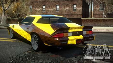 Chevrolet Camaro Z28 Rikaspo S13 para GTA 4