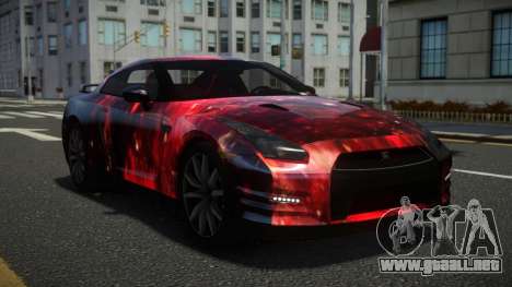 Nissan GT-R Isonio S3 para GTA 4