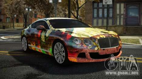 Bentley Continental GT Brazey S8 para GTA 4