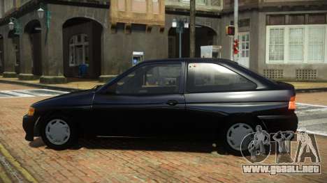 Ford Escort Shorry para GTA 4